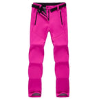 Softshell Trousers Fleece-Lined Water-Resistant Stretch