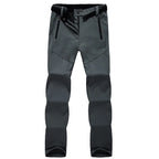 Softshell Trousers Fleece-Lined Water-Resistant Stretch