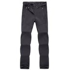 Softshell Trousers Fleece-Lined Water-Resistant Stretch