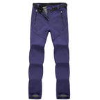 Softshell Trousers Fleece-Lined Water-Resistant Stretch