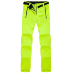 Softshell Trousers Fleece-Lined Water-Resistant Stretch