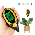 Soil Tester 4-In-1 pH Moisture Temp & Light