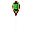 Soil Tester 4-In-1 pH Moisture Temp & Light