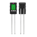 Soil Tester Kit 6-in-1 pH & Moisture Backlit Display