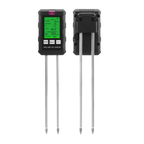 Soil Tester Kit 6-in-1 pH & Moisture Backlit Display