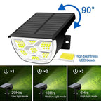 Solar Adjustable Brightness LED Landscape Spotlight