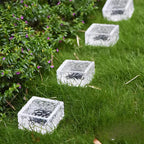 Solar Brick Light Dusk Sensor & 10 Hour Runtime