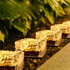 Solar Brick Light Dusk Sensor & 10 Hour Runtime