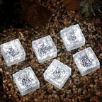 Solar Brick Light Dusk Sensor & 10 Hour Runtime