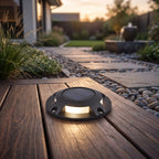 Solar Deck & Step Light Vehicle-Rated Aluminum