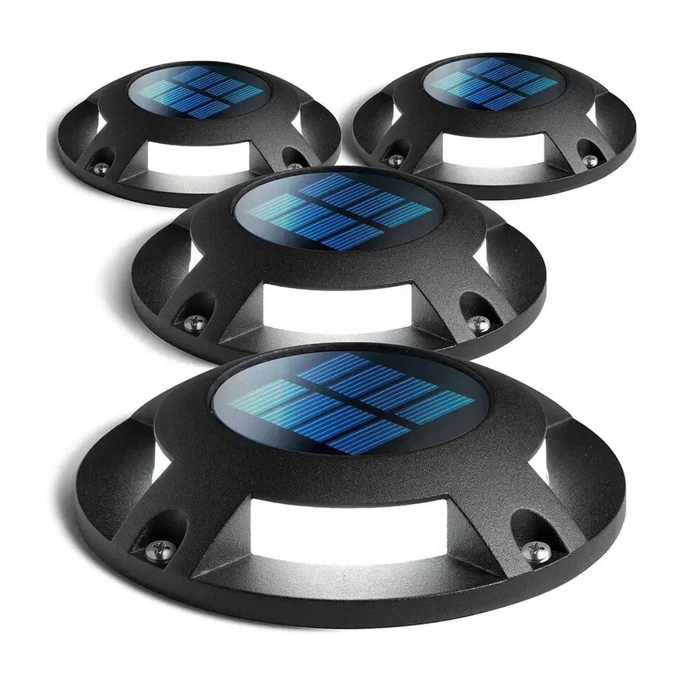 Solar Deck & Step Light Vehicle-Rated Aluminum