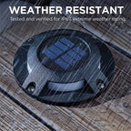 Solar Deck & Step Light Vehicle-Rated Aluminum