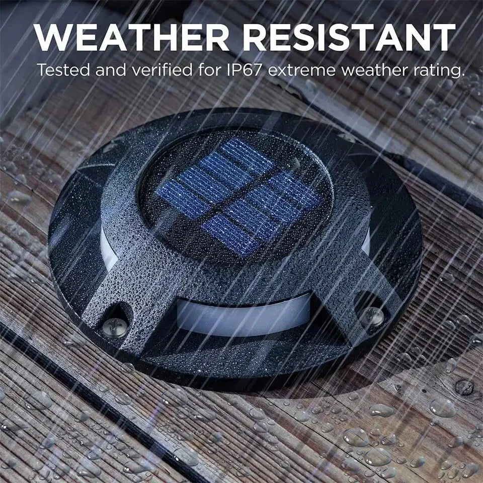 Solar Deck & Step Light Vehicle-Rated Aluminum