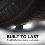 Solar Deck & Step Light Vehicle-Rated Aluminum