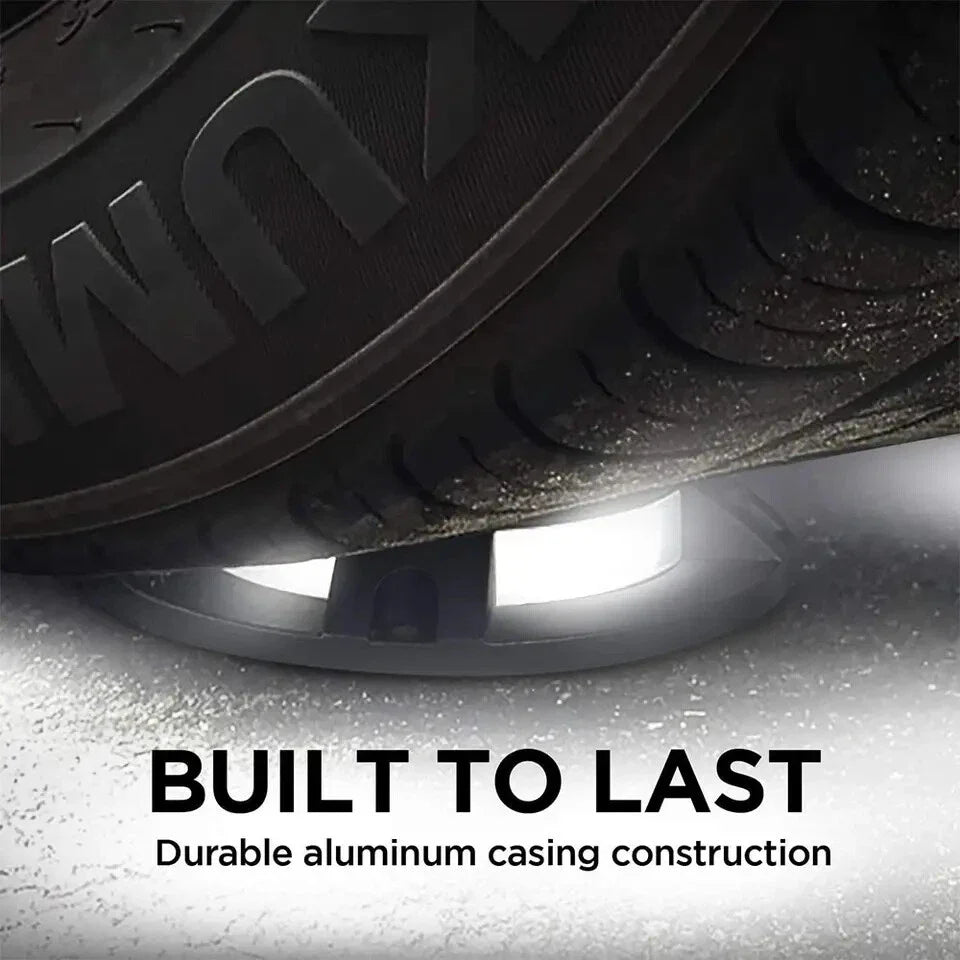 Solar Deck & Step Light Vehicle-Rated Aluminum
