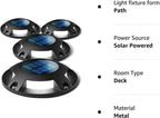 Solar Deck & Step Light Vehicle-Rated Aluminum
