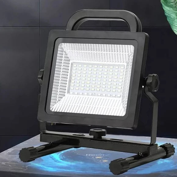 Solar Floodlight 2000 Lumens 6000mAh 3 Brightness Levels
