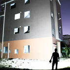 Solar Floodlight 2000 Lumens 6000mAh 3 Brightness Levels