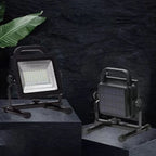 Solar Floodlight 2000 Lumens 6000mAh 3 Brightness Levels