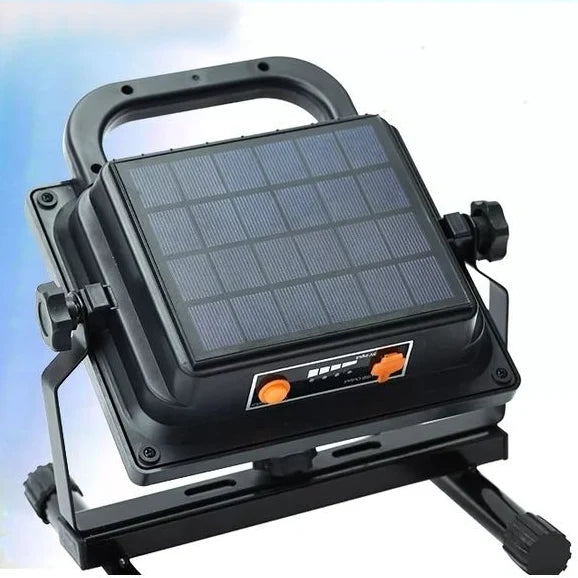 Solar Floodlight 2000 Lumens 6000mAh 3 Brightness Levels