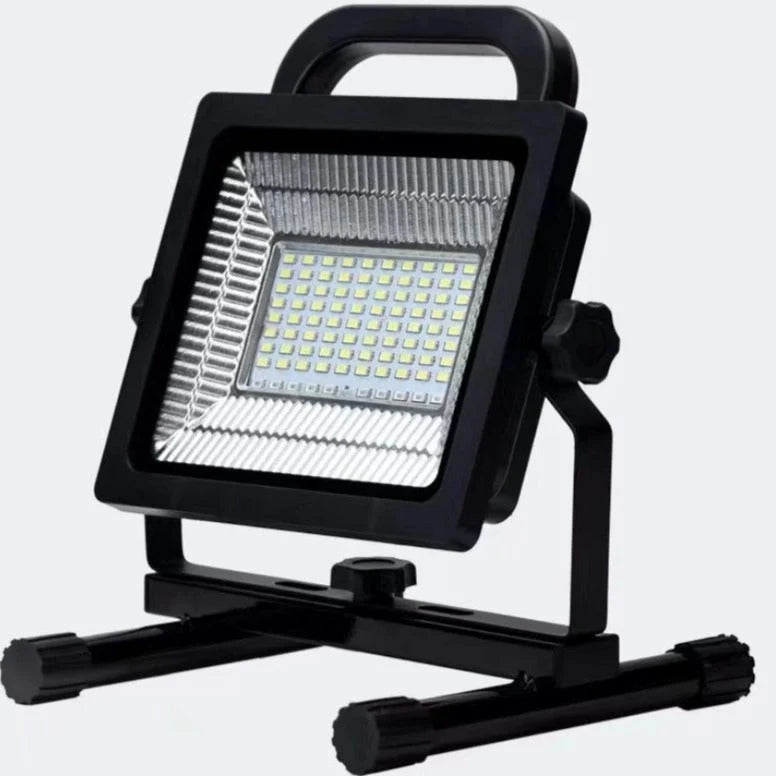 Solar Floodlight 2000 Lumens 6000mAh 3 Brightness Levels