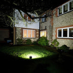 Solar Floodlight 2000 Lumens 6000mAh 3 Brightness Levels