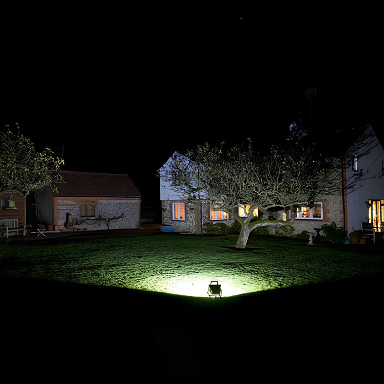 Solar Floodlight 2000 Lumens 6000mAh 3 Brightness Levels