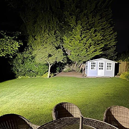 Solar Floodlight 2000 Lumens 6000mAh 3 Brightness Levels