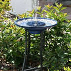 Solar Fountain Pump Weather Resistant Fits Birdbaths & Ponds