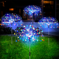 Solar Garden Lamp Fireworks Effect 120 LED