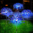Solar Garden Lamp Fireworks Effect 120 LED