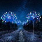 Solar Garden Lamp Fireworks Effect 120 LED