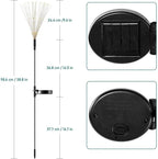 Solar Garden Lamp Fireworks Effect 120 LED