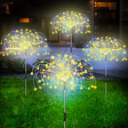 Solar Garden Lamp Fireworks Effect 120 LED