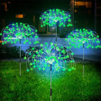 Solar Garden Lamp Fireworks Effect 120 LED