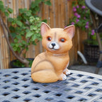 Solar Garden Light Animal Shaped Warm Glow Waterproof