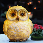 Solar Garden Light Animal Shaped Warm Glow Waterproof