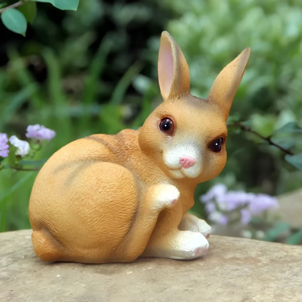 Solar Garden Light Animal Shaped Warm Glow Waterproof