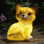 Solar Garden Light Animal Shaped Warm Glow Waterproof