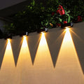 Solar Garden Light Dusk-To-Dawn RGB & Warm White