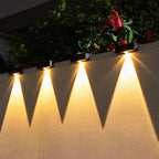 Solar Garden Light Dusk-To-Dawn RGB & Warm White