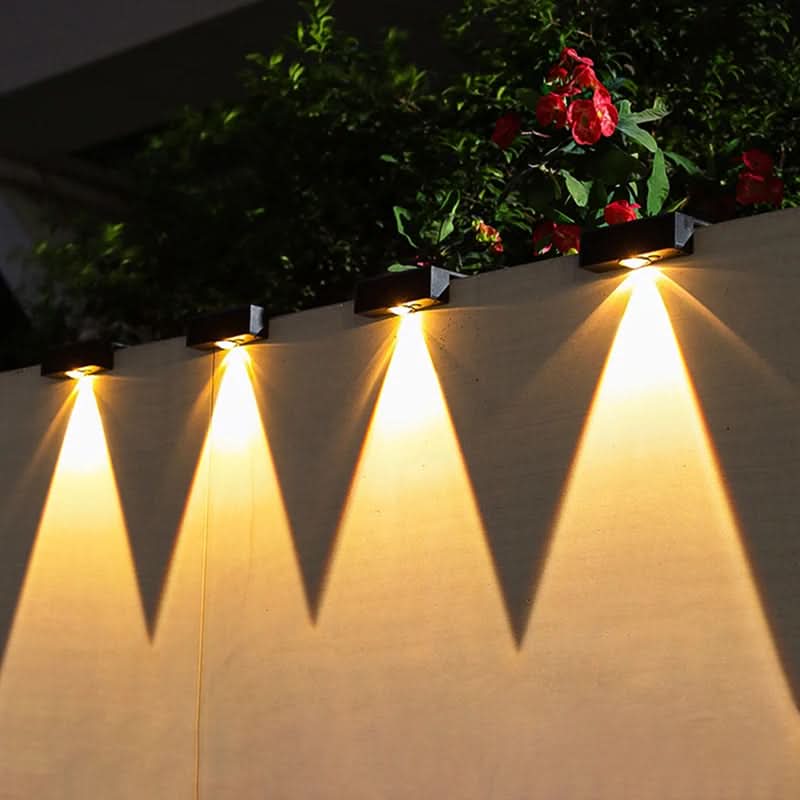 Solar Garden Light Dusk-To-Dawn RGB & Warm White