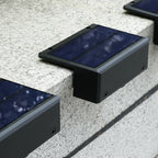 Solar Garden Light Dusk-To-Dawn RGB & Warm White