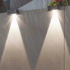 Solar Garden Light Dusk-To-Dawn RGB & Warm White
