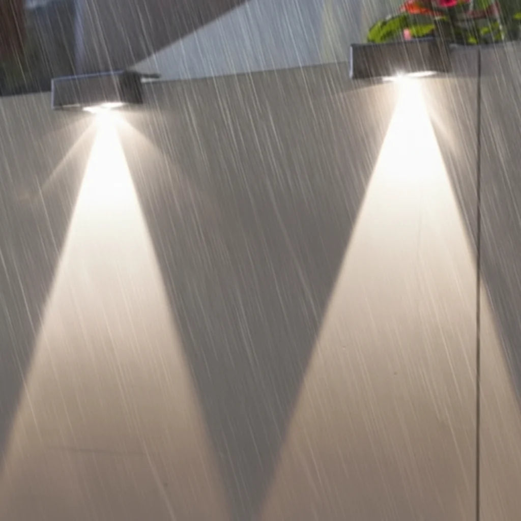Solar Garden Light Dusk-To-Dawn RGB & Warm White