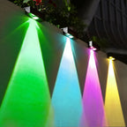 Solar Garden Light Dusk-To-Dawn RGB & Warm White