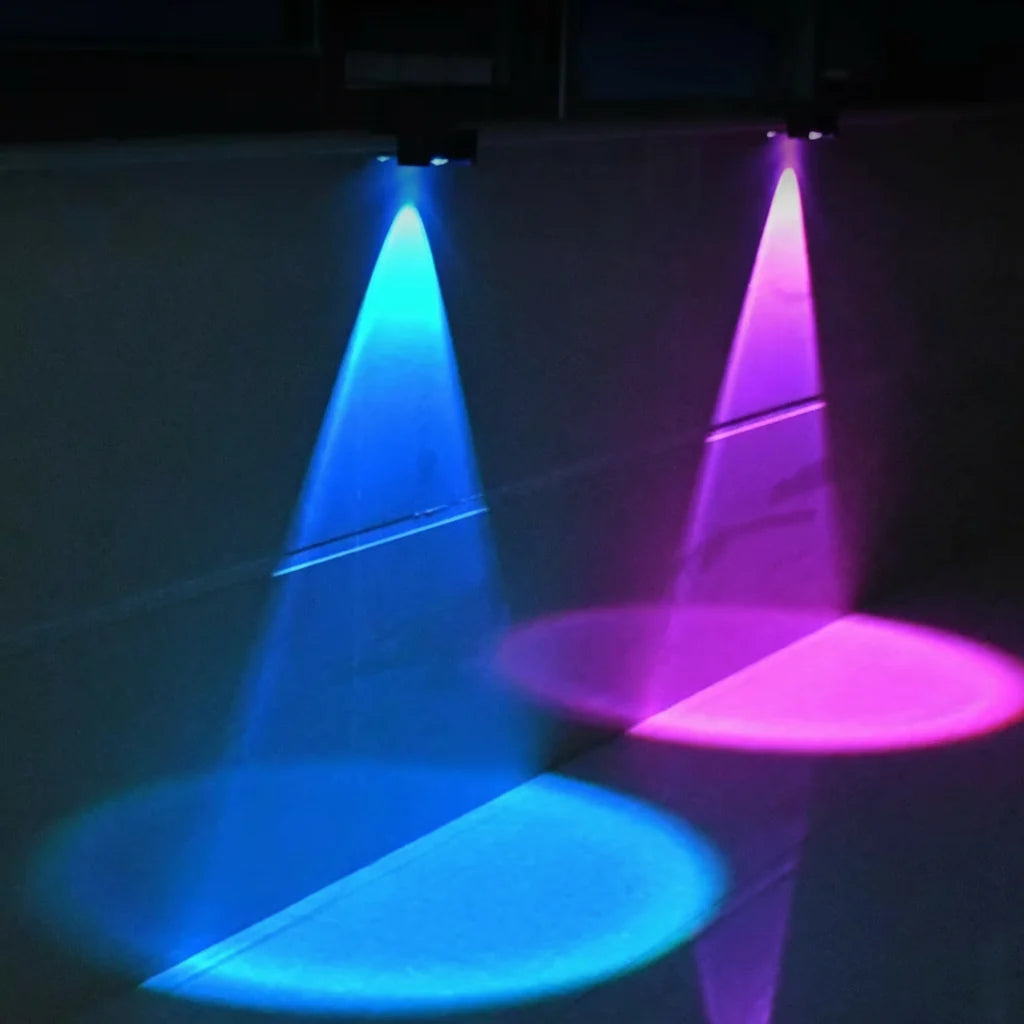 Solar Garden Light Dusk-To-Dawn RGB & Warm White