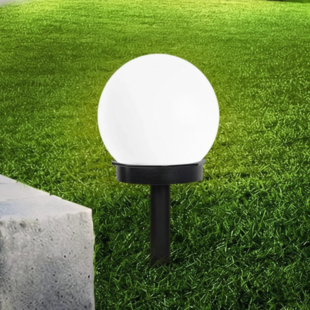 Solar Garden Light Globe Design Waterproof