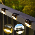 Solar Garden Lights 8-Pack Weatherproof Automatic Dusk Sensor