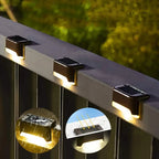Solar Garden Lights 8-Pack Weatherproof Automatic Dusk Sensor